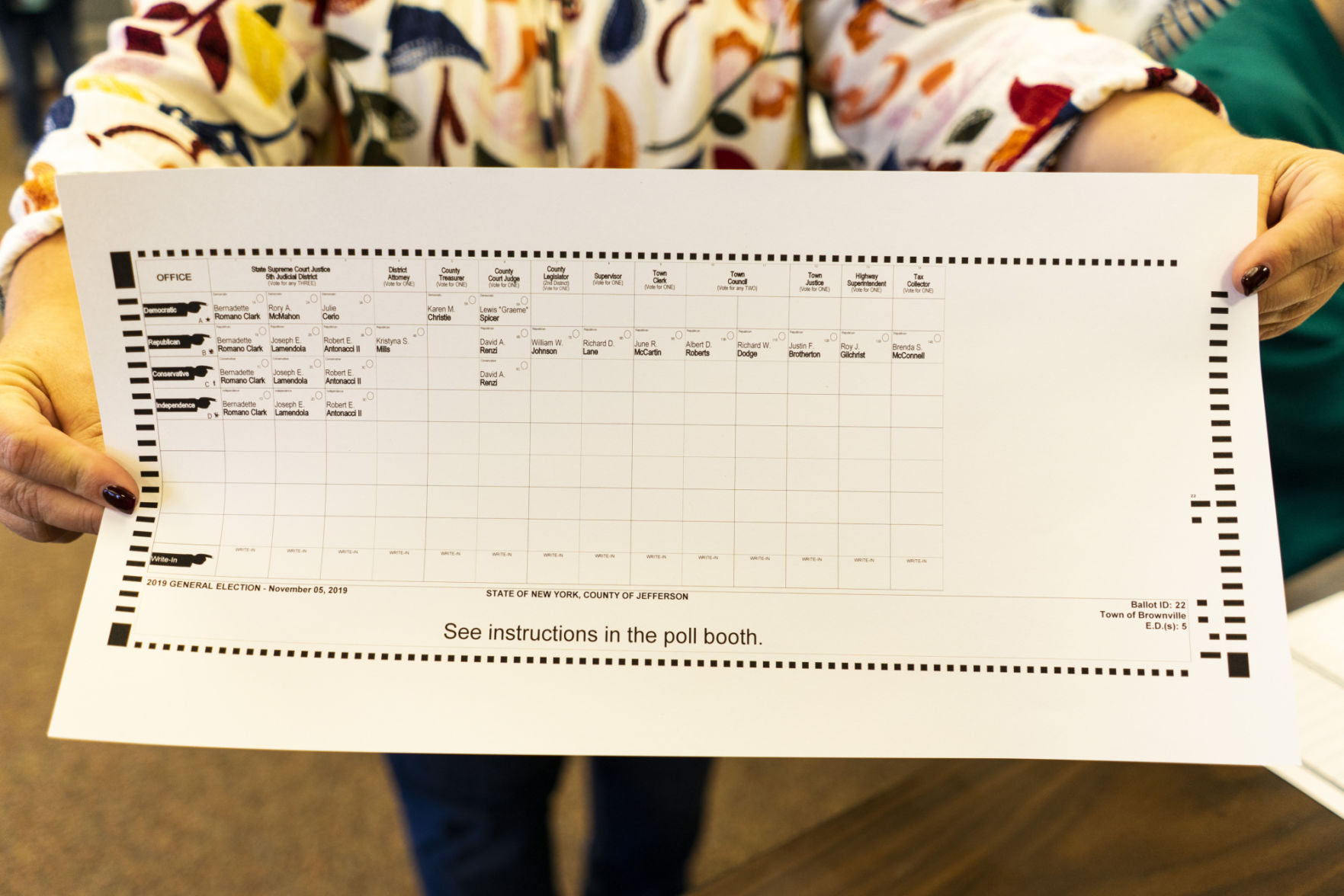 Area residents take advantage of early voting